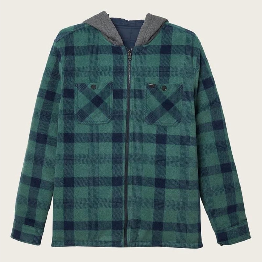 O’neill Glacier Hood Reversible Superfleece Jacket